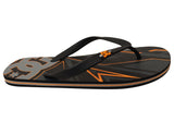 DC Shoes Mens Comfortable Spray Graffik Thongs Sandals