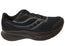 Saucony Mens Cohesion 18 Wide Fit Athletic Shoes Triple Black