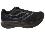 Saucony Mens Cohesion 18 Wide Fit Athletic Shoes Triple Black