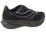 Saucony Mens Cohesion 18 Wide Fit Athletic Shoes Triple Black