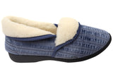 Grosby Camille Womens Comfortable Indoor Slippers