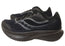 Saucony Mens Cohesion 18 Wide Fit Athletic Shoes Triple Black