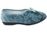Grosby Vogue Womens Comfortable Indoor Slippers