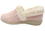 Grosby Stellar Womens Comfortable Indoor Slippers