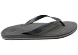 Homyped Hiro Mens Comfortable Extra Extra Wide Thongs