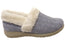 Grosby Stellar Womens Comfortable Indoor Slippers
