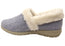Grosby Stellar Womens Comfortable Indoor Slippers