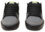DC Shoes Mens Comfortable Leather Pure Shoes Grey Black