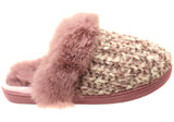 Grosby Marnie Womens Comfortable Open Back Slippers