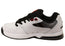 DC Shoes Mens Comfortable Leather Versatile Shoes White Black Red