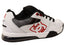 DC Shoes Mens Comfortable Leather Versatile Shoes White Black Red