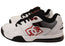 DC Shoes Mens Comfortable Leather Versatile Shoes White Black Red