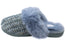 Grosby Marnie Womens Comfortable Open Back Slippers