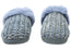 Grosby Marnie Womens Comfortable Open Back Slippers