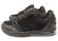DC Shoes Mens Comfortable Leather Versatile Shoes Black Black