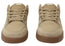 DC Shoes Mens Comfortable Manteca 4 Leather Lace Up Sneakers Tan Gum