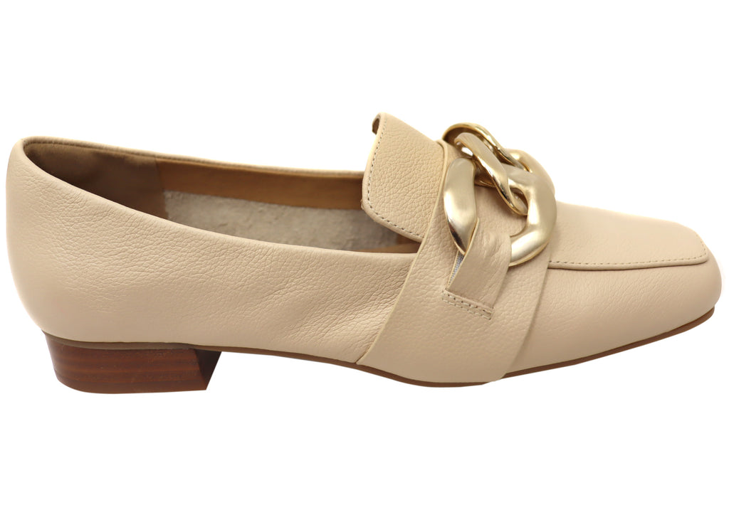 Hush Puppies Sevilla Womens Leather Shoes – Brand House Direct