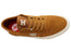 DC Shoes Mens Comfortable Teknic S Leather Lace Up Shoes Tan