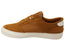 DC Shoes Mens Comfortable Teknic S Leather Lace Up Shoes Tan
