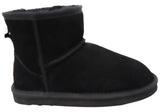 Grosby Jillaroo Ugg Womens Warm Comfort Boots With Sheepskin Lining