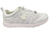 Kroten Womens Travelwalker Comfortable Wide Fit Walking Shoes