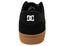 DC Shoes Mens Comfortable Teknic Leather Lace Up Shoes Black Gum