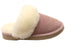 Grosby Denni Ugg Womens Comfortable Open Back Slippers
