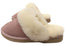 Grosby Denni Ugg Womens Comfortable Open Back Slippers