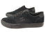 DC Shoes Mens Comfort Teknic Leather Lace Up Shoes Black Black Black