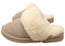 Grosby Denni Ugg Womens Comfortable Open Back Slippers