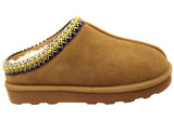 Grosby Brandy Ugg Womens Comfortable Open Back Slippers
