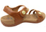 Scholl Orthaheel Arianna II Womens Comfortable Supportive Sandals