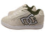DC Shoes Mens Comfortable Leather Net SE Shoes Off White Green