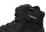 KingGee Mens Quantum Hybrid Zip Lace Composite Toe Work Boots Black