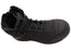 KingGee Mens Quantum Hybrid Zip Lace Composite Toe Work Boots Black