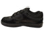 DC Shoes Mens Comfortable Leather Kalynx Zero Shoes Black Black