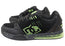 DC Shoes Mens Comfortable Leather Versatile Le Shoes Black Lime