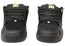 DC Shoes Mens Comfortable Leather Versatile Le Shoes Black Lime