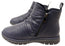 Orizonte Nessie Womens European Comfort Leather Ankle Boots