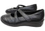 Scholl Orthaheel Keisha Womens Leather Comfortable Mary Jane Shoes