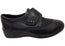 Scholl Orthaheel Karley Womens Leather Comfort Adjustable Strap Shoes
