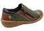 Cabello Comfort Womens 7311-307 Leather Shoes Made In Turkey