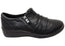 Scholl Orthaheel Katina Womens Leather Comfortable Supportive Shoes