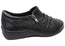 Scholl Orthaheel Katina Womens Leather Comfortable Supportive Shoes