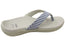Scholl Orthaheel Sonoma II Womens Supportive Comfort Thongs Sandals