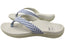Scholl Orthaheel Sonoma II Womens Supportive Comfort Thongs Sandals
