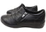Scholl Orthaheel Katina Womens Leather Comfortable Supportive Shoes