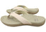 Scholl Orthaheel Sonoma II Womens Supportive Comfort Thongs Sandals