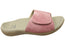 Scholl Orthaheel Samos II Womens Comfortable Supportive Slides Sandals