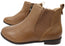 Scholl Orthaheel Trinity Womens Comfort Supportive Leather Ankle Boots